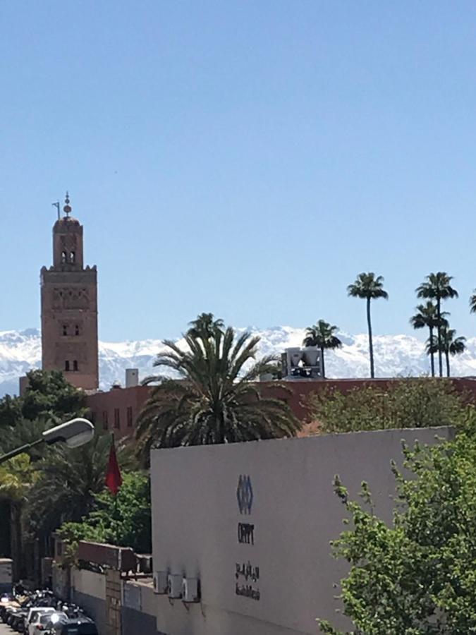 Dar El Koutoubia Apartment Marrakesh Exterior photo